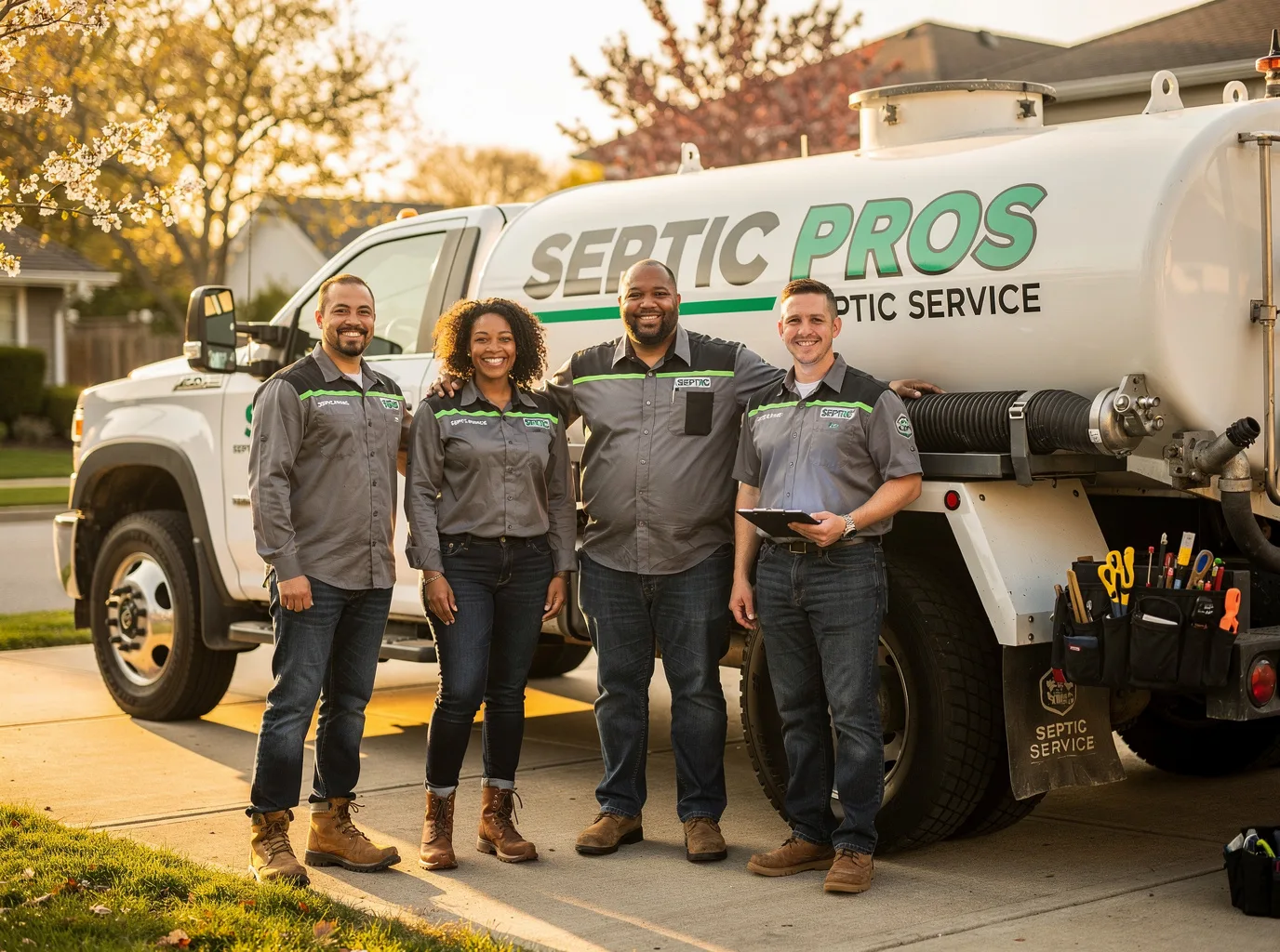 Septic Tank Pumping company in Norphlet, AR