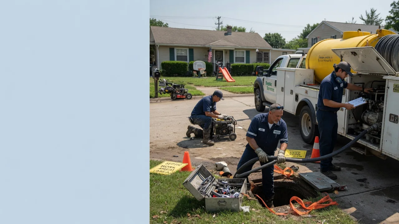 Septic Tank Pumping in Norphlet, AR near me
